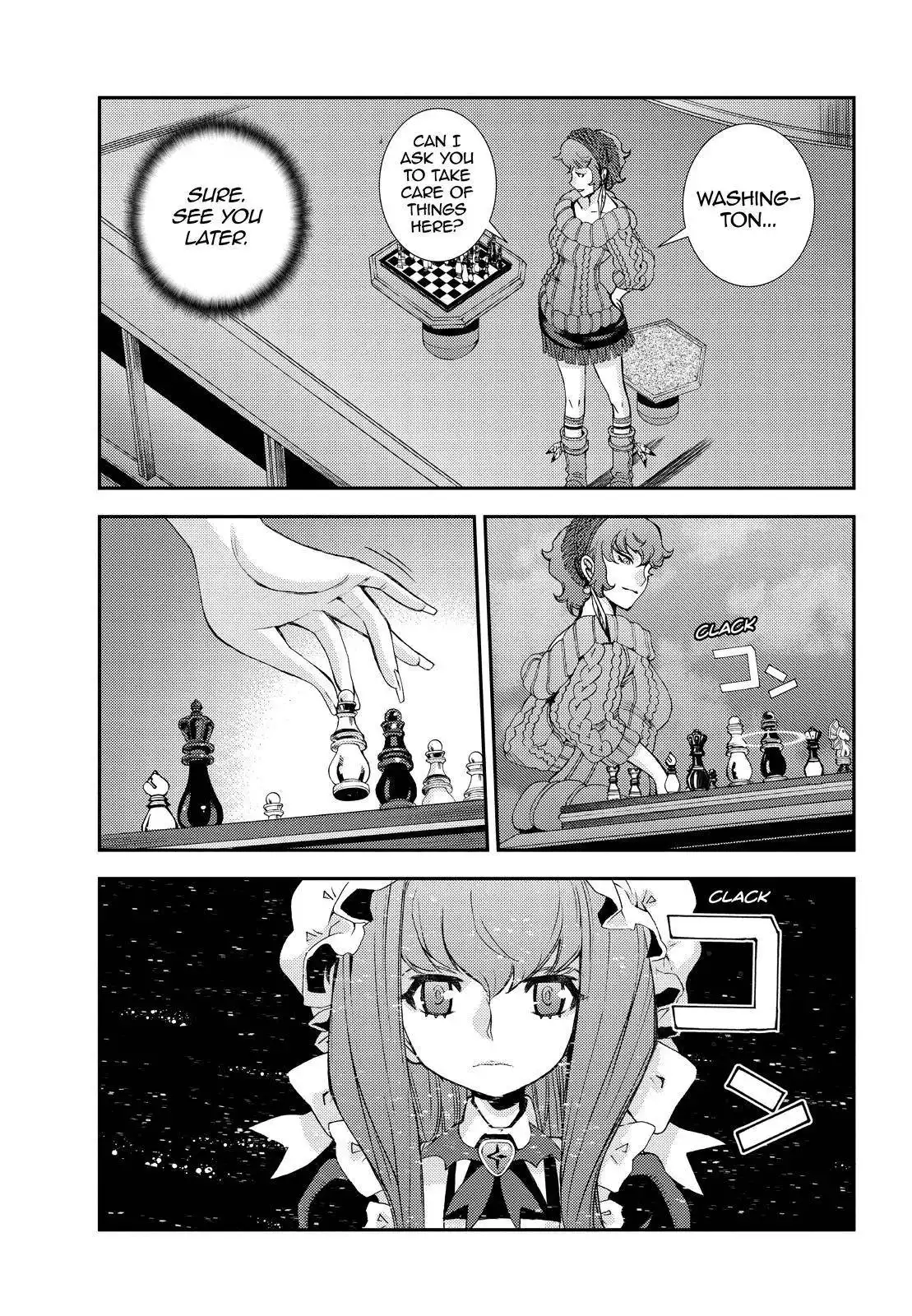 Aoki Hagane no Arpeggio Chapter 137 5